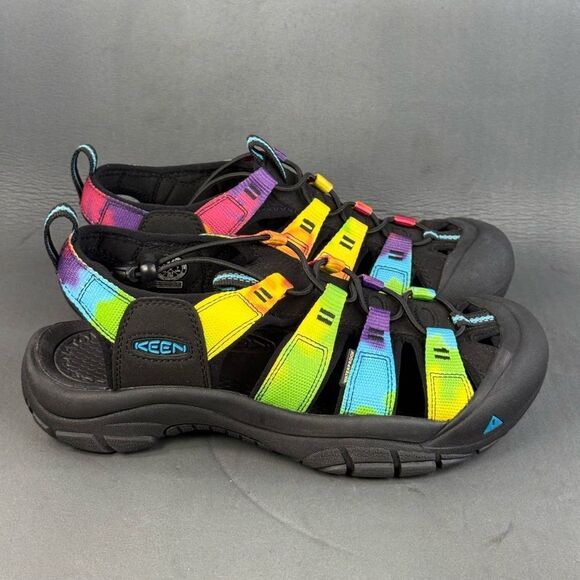 KEEN  Newport H2 Sandals tie dye  - Women's size 8 - Picture 1 of 8